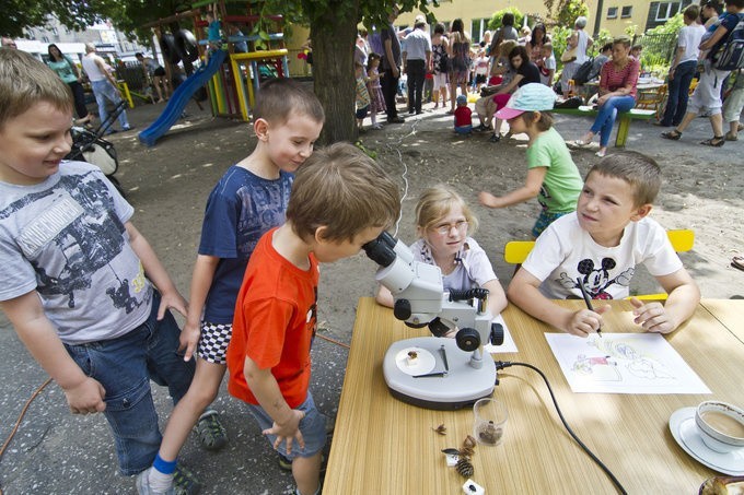 Bocianowo. Piknik naukowy dla małych i dużych