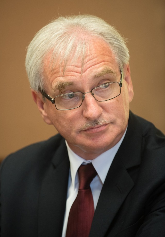 Starosta toruński Marek Olszewski