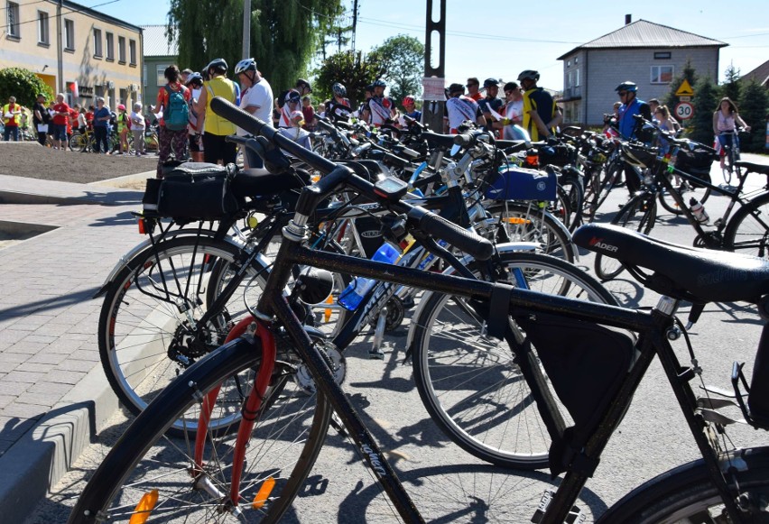Rekordowa liczba uczestników Rzeczniowskiego Rajdu Rowerowego. W sobotę jechało blisko 200 cyklistów