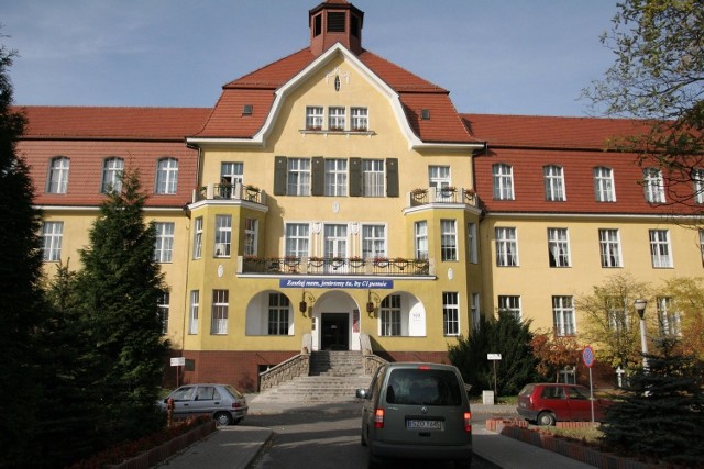 Szpital w Knurowie