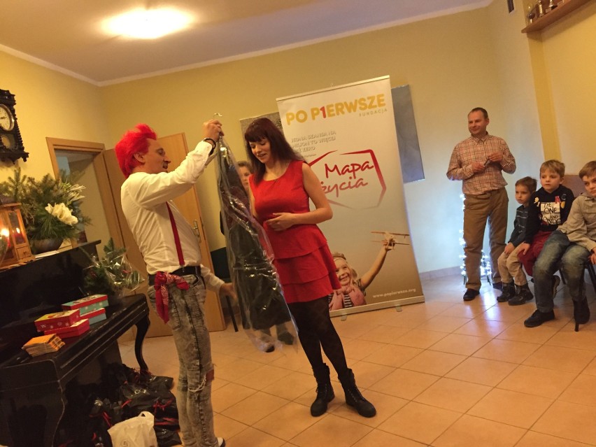 W piątek, 15 grudnia, w Domu Dziecka w Gorzowie pojawił się...