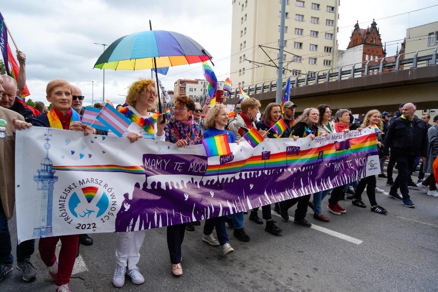 Gdańsk. VII Trójmiejski Marsz Równości. 28.05.2022 r.