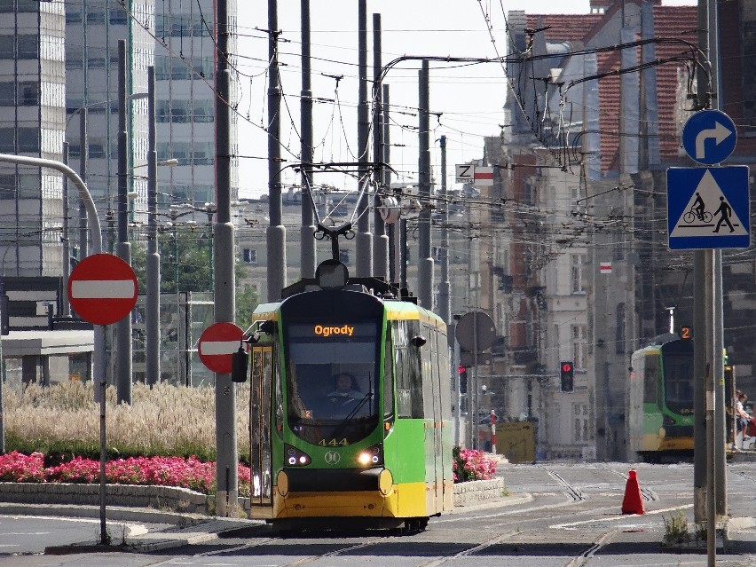 10 września - ten poniedziałek powita pasażerów MPK Poznań...