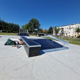 Skatepark w Darłowie z nowymi elementami. Można rozwijać pasję