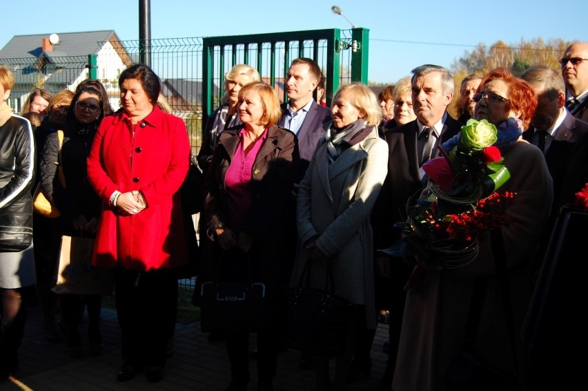 Oficjalne otwarcie szkoły w Baninie