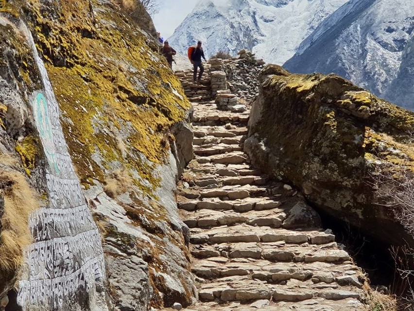 Szczepan Brzeski z Bochni zdobył Everest, a Sylwia Bajek -...