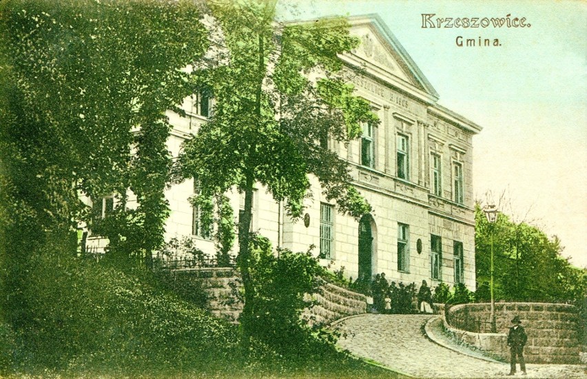 KRZESZOWICE, 1907 r....