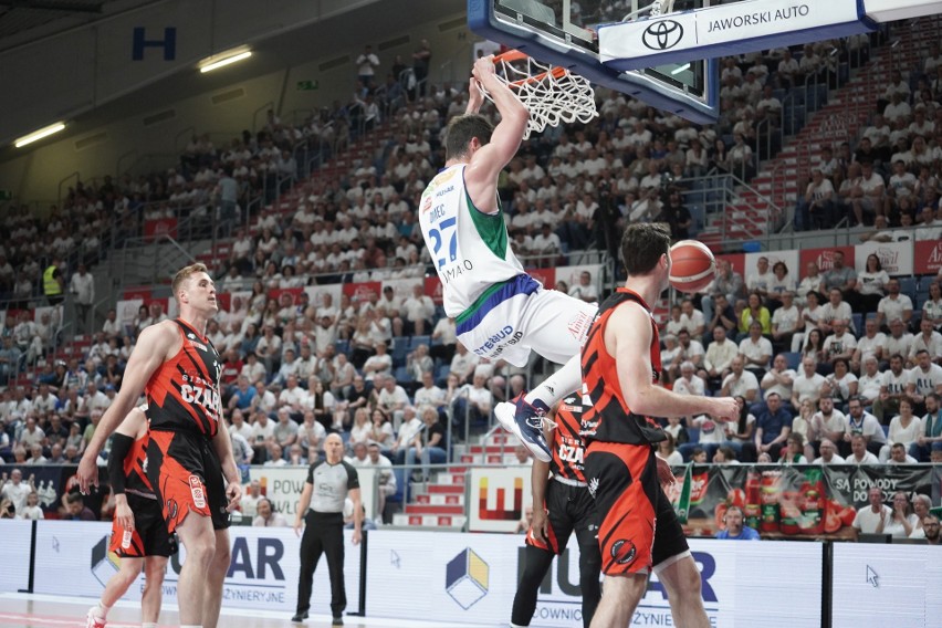 Anwil Włocławek - Czarni Słupsk 78:77