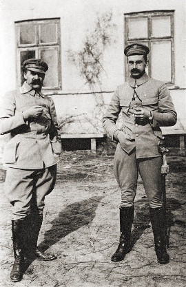 1 Józef Piłsudski i Kazimierz Sosnkowski 1915