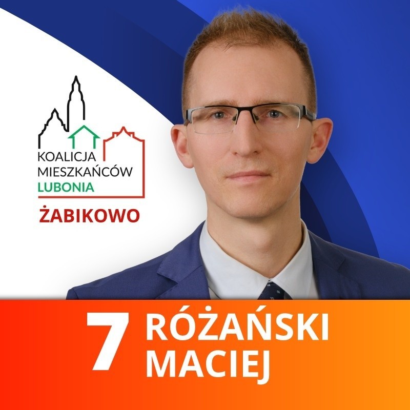 Imię i nazwisko: Maciej Różański...