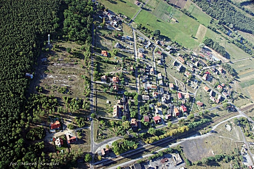 Zdjęcia lotnicze Głogówka