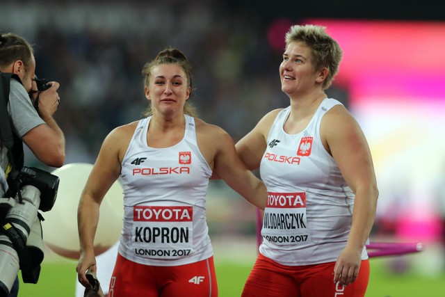 Złoty medal MŚ w rzucie młotem dla rekordzistki świata Anity Włodarczyk. Z brązowego medalu może się cieszyć Malwina Kopron. Startował też trzecia Polka - Joanna Fiodorow.