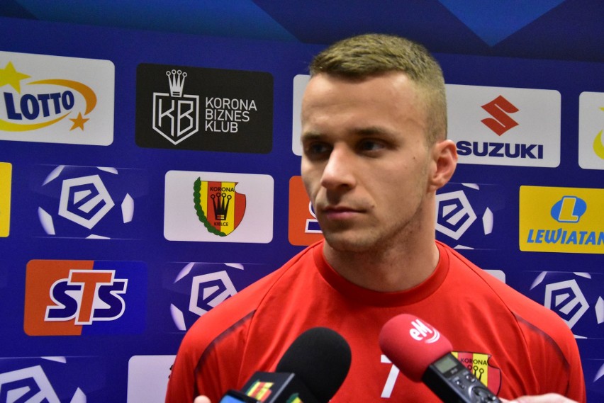 Marcin Cebula, pomocnik Korony Kielce: -Dzięki transferom wzrasta konkurencja w zespole [WIDEO, ZDJĘCIA]