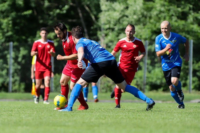 Pogoń Łapy - Kolejarz Czeremcha 4:0