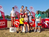 Siedem medali lekkoatletów buskiego Słoneczka na Mistrzostwach Województwa Młodzików w Kielcach [ZDJĘCIA]