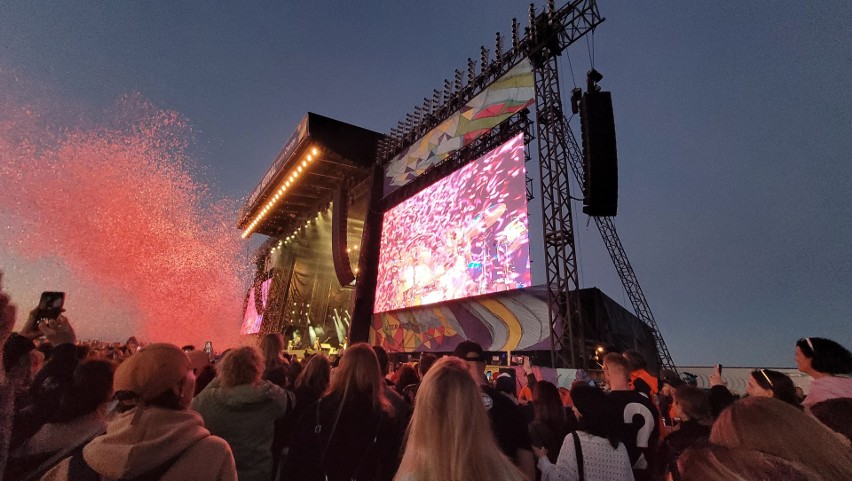 The Killers wystąpili podczas ostatniego dnia Open'er...