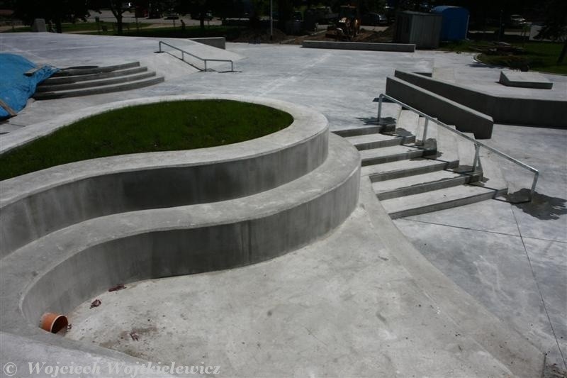 Nowy skate park