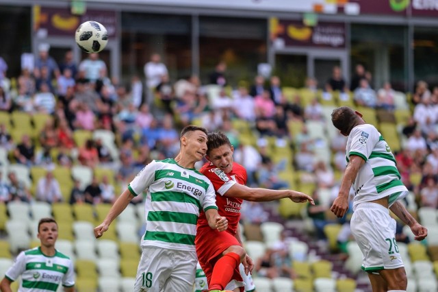 Jakub Arak strzelił pierwszego gola dla Lechii Gdańsk