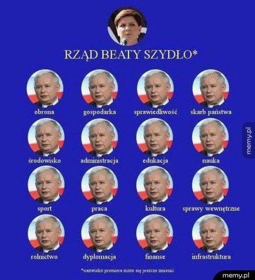 Nowy rząd Beaty Szydło. Zobacz najlepsze memy