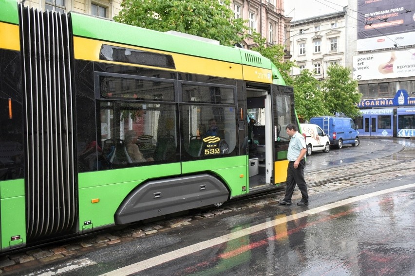 Burza w Poznaniu. W poniedziałek, 16 lipca po południu...