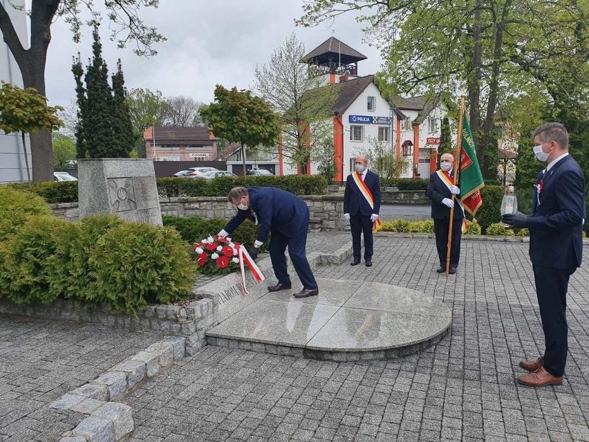 Obchody Święta Narodowego Trzeciego Maja w Gogolinie.