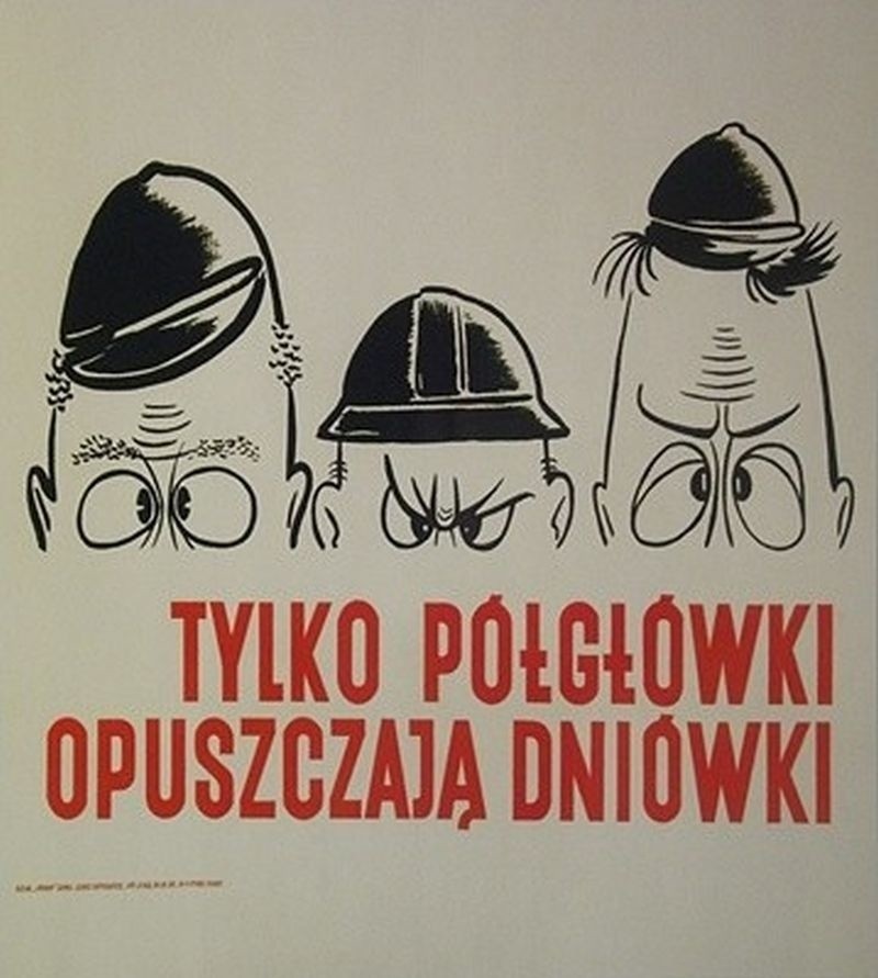 Plakaty PRL. Propaganda i hasła z tamtych lat [galeria plakatów PRL] |  Express Bydgoski