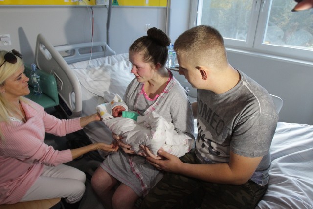 Narodziny małej Poli, którekj matka Paulina będąc w ciąży przeżyła udar, to wielki sukces medycyny