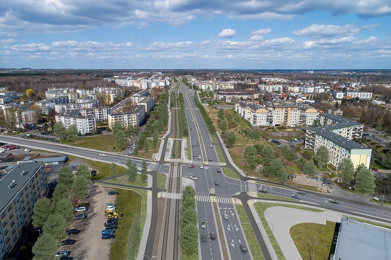 Nowa Naramowicka będzie dostępna z poziomu sąsiednich...