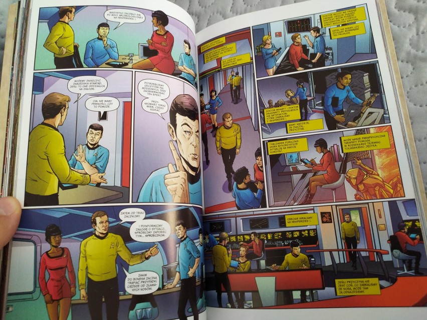 Kosmiczny komiks - "Star Trek. Rok piąty" jest jak kolejne odcinki serialu