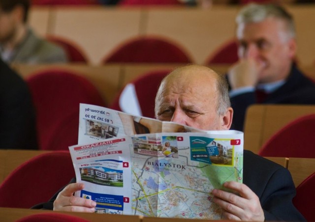 Radny PiS Zbigniew Brożek, przewodniczący miejskiej komisji wyborczej do rad osiedli.