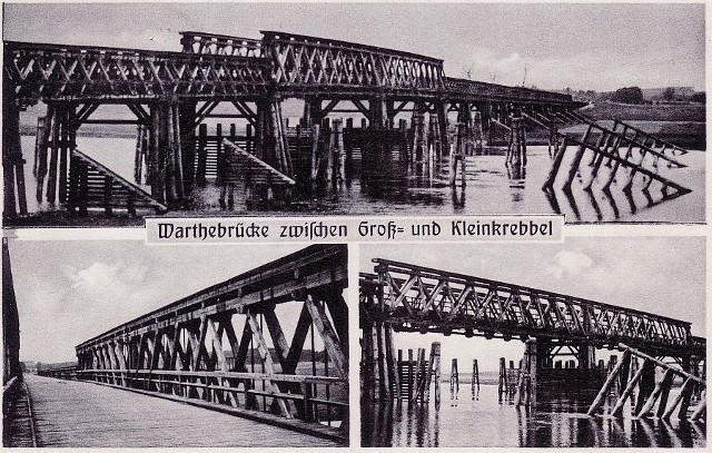 W 1938 r. między Krobielewkiem i Krobielewem wybudowano najdłuższy w Niemczech drewniany most. Przeczytasz o nim w tygodniku "Głos Międzyrzecza i Skwierzyny&#8221;.