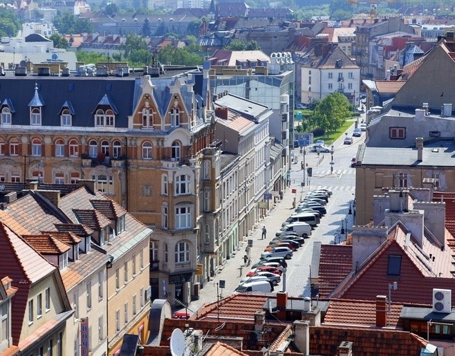 Poznań z wieży Ratusza. Jak wygląda Stare Miasto?