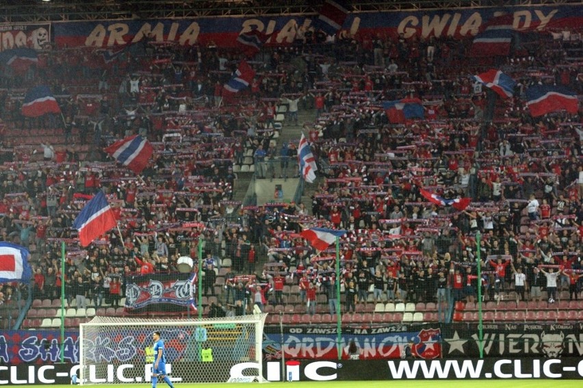 Zdjęcia z meczu Wisła Kraków - Piast Gliwice [GALERIA]