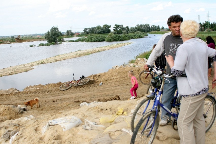 Powódź 2010 roku w gminie Gorzyce. Druga fala - ZOBACZ ZDJĘCIA. Część 1