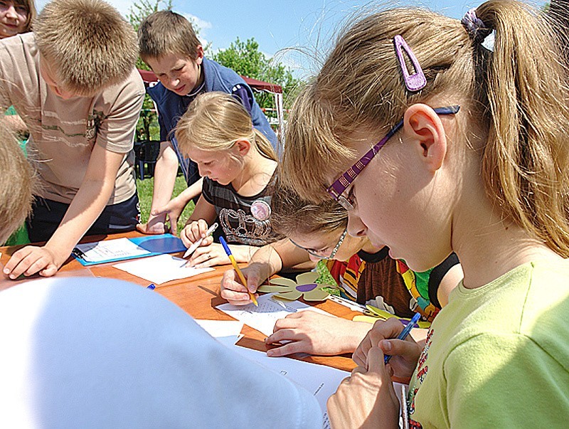 Piknik ekologiczny w Węgrowie 