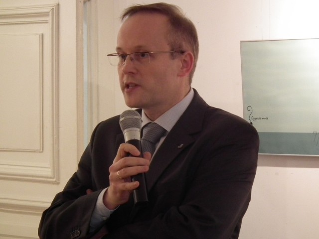 Łukasz Kamiński, prezes IPN nie po raz pierwszy gościł w Radomiu, ale po raz pierwszy zaprezentował swój wykład. 