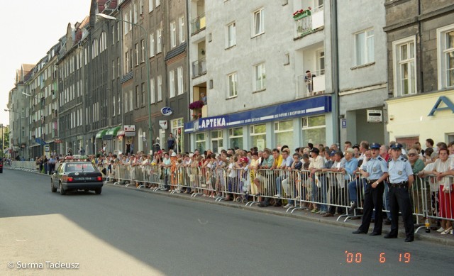 Stargard w czasie wyborów na zdjęciach sprzed lat.