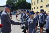 Święto policji w Wyszkowie 2018: kto otrzymał awans? [zdjęcia, lista awansowanych policjantów]