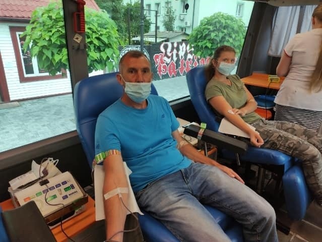 Piąta tegoroczna akcja krwiodawcza w Lipsku odbyła się w...