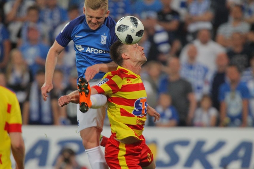 Lech Poznań - Jagiellonia Białystok 0:2