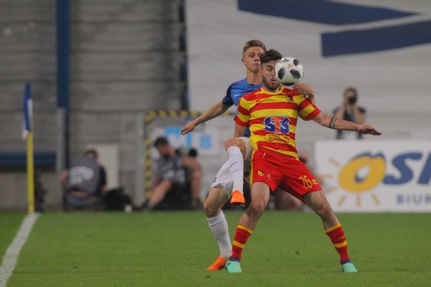 Lech Poznań - Jagiellonia Białystok 0:2