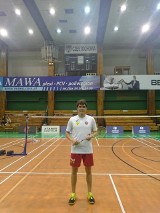 Brązowy medal w turnieju dla badmintonisty z Nowej Dęby