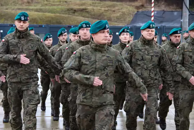 W poniedziałek, 12 lutego, w Wojnarowej rozpoczął swoje funkcjonowanie 21. Lekki Batalion Górski