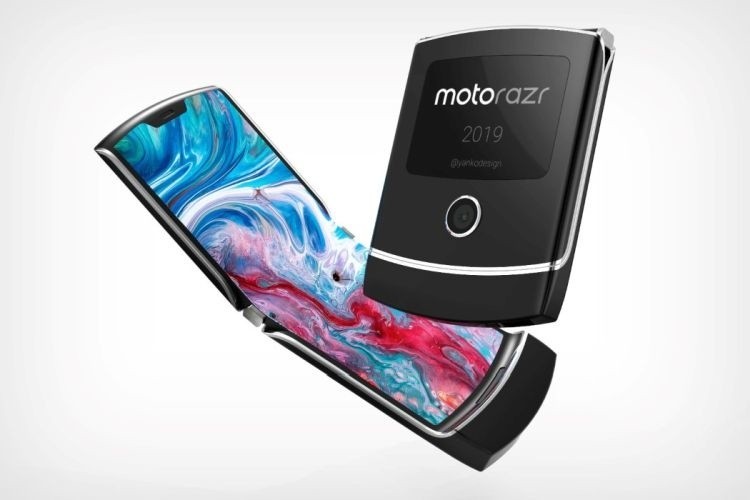 Motorola RAZR wróci w nowej odsłonie i ze składanym ekranem? 