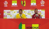 Fortuna 1 Liga. Trenerzy Leszek Ojrzyński i Ivan Durdjević po meczu Korona Kielce - Chrobry Głogów (KONFERENCJA PRASOWA)