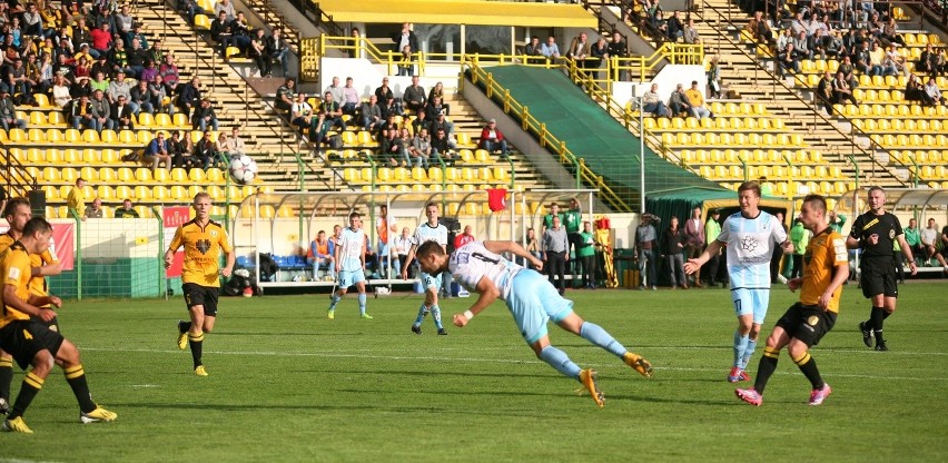 GKS Katowice - Stomil Olsztyn 2:1