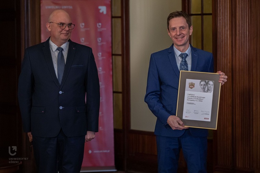 Prof. Robert Zakrzewski, Prorektor UŁ. ds. studentów i...