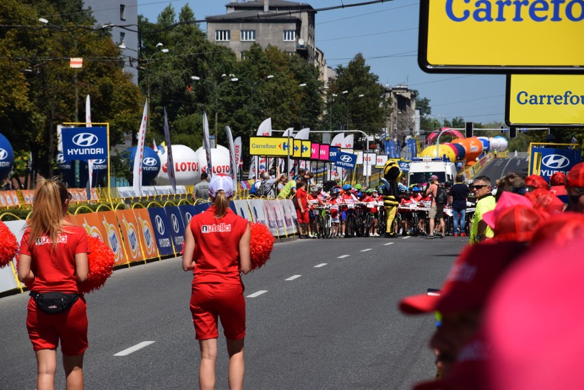 Tour de Pologne 2017 Katowice: strefa kibica przed Spodkiem