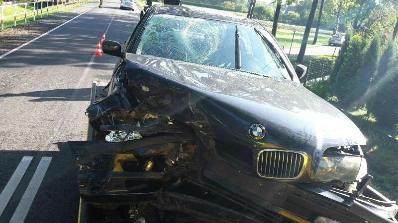 Tragiczny wypadek w Mnichu. Kierowca BMW potrącił...