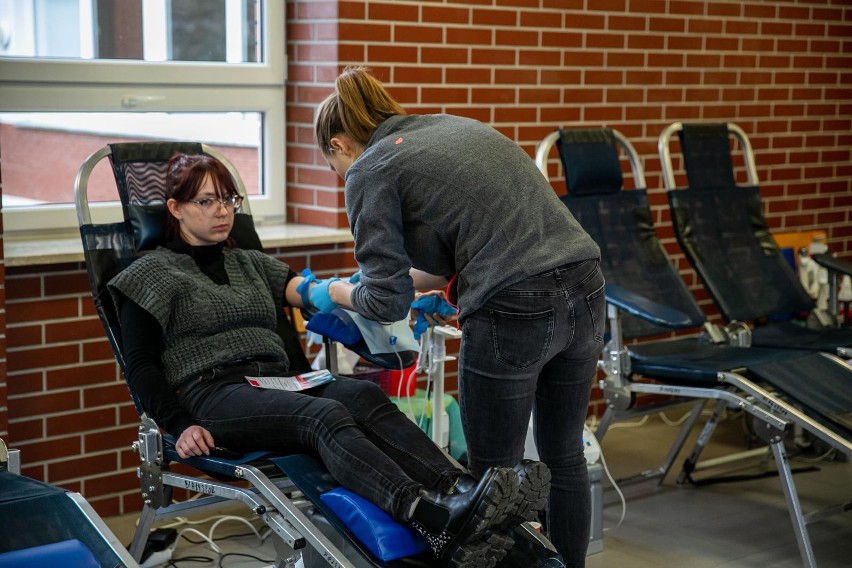 Trwa jesienna edycja Wampiriady. Białostoccy studenci promują ideę honorowego krwiodawstwa 